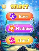 Ocean Jigsaw Puzzle - Under Water Games for Kids screenshot 3