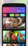 Mehndi Designs Tube - Best Hand and feet Designs screenshot 5