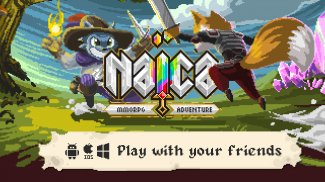 Naica Online - MMORPG - RPG screenshot 1