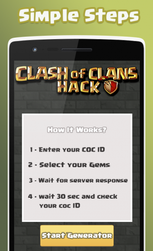 Clash Of Clans Cheats Prank 1 0 Download Android Apk Aptoide