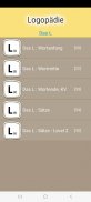 Logopädie App : Übungen, DE screenshot 8