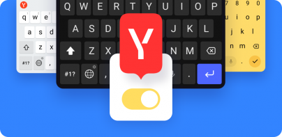 Keyboard Yandex