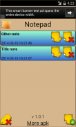 Fast NotePad screenshot 0