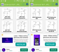 Caldroid Analisis Transistor Bjt, Mosfet, Jfet screenshot 7