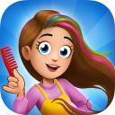 My Town: Girls Hair Salon Game Icon