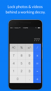 Album Ảnh Bí Mật - Calculator screenshot 0
