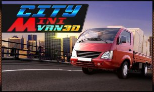 Mini chauffeur truck vervoer screenshot 4