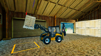 Heavy Excavator JC Backhoe Sim screenshot 2