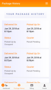 Parcel Pending screenshot 2