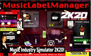 Music label manager 2K20 screenshot 6