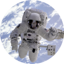 Astronaut VR Google Cardboard Icon