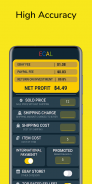 ECAL - eBay Fee Calculator screenshot 4