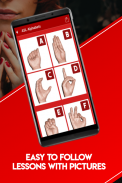 Sign Language For Beginners screenshot 2