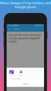NR Compression : Compress Image, Resize,mb into kb screenshot 2