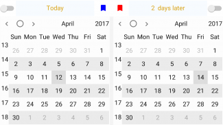 Dual Calendar (Paid) screenshot 0