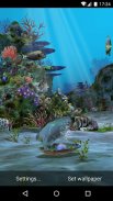 3D Aquarium Live Wallpaper HD screenshot 3