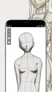 SketchPoses (reference poses for drawing) screenshot 3