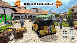 Pizza Delivery: Симулятор Вождения screenshot 14