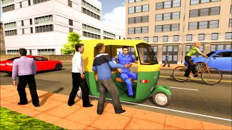 TukTuk Rickshaw Driving Game3D screenshot 1