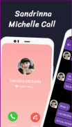 Sandrinna Michelle Video Call & Chat ☎️ Wulan call screenshot 0