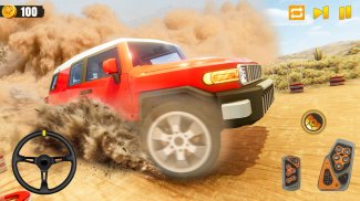 Offroad Prado Car Driving Simulator- Prado Games screenshot 4