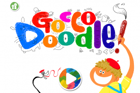 Gocco Doodle - Paint&Share screenshot 11