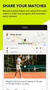Zepp Tennis - Scoring, Sweet S screenshot 3
