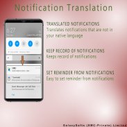 Smart Messenger with Self Reminders screenshot 6