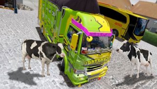 Truck Cow Simulator 3 screenshot 2