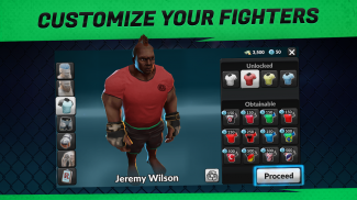 MMA Manager 2: Ultimate Fight screenshot 3