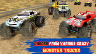 Off Road Monster Trucks Racing screenshot 1