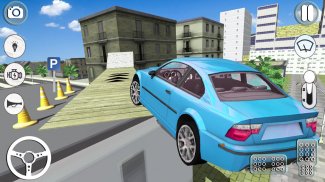 Crazy Cars Roof Jumping: Stunt Parking Games 3d screenshot 4