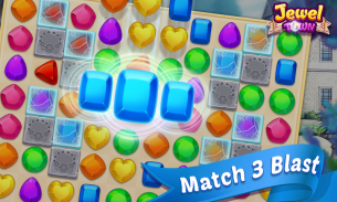 Jewel Town Match screenshot 1