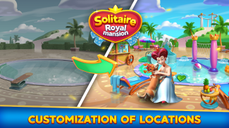 Solitaire Royal Mansion screenshot 2