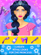 Princess makeup salon 2019 screenshot 5