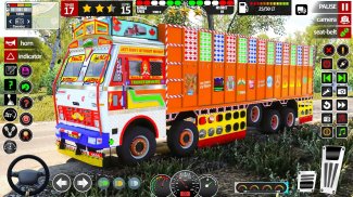 Vero carico camion gioco 3d screenshot 2