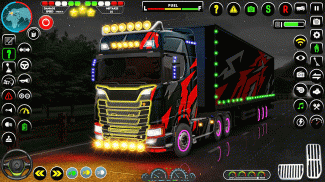 City Truck Driver Truck Game screenshot 12