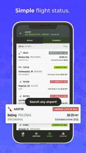 RadarBox · Live Flight Tracker & Airport Status screenshot 2