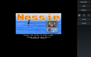 Nessie (8 bit emulator) screenshot 4