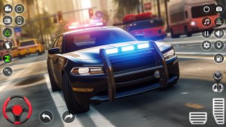 Police Car Driving Offroad 3D screenshot 1