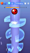 Tower Ladybug Ball Jump screenshot 2