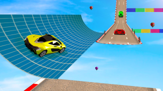 Mega Ramp Cars Racing Stunts screenshot 1