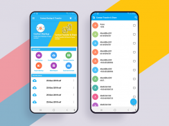 Bluetooth Contact Transfer - Contact Backup screenshot 2