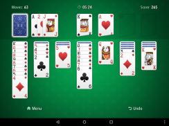 Paciência - Jogar Grátis Online, Solitaire 365