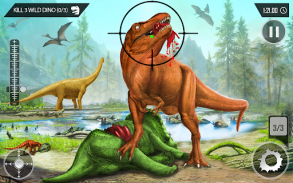 Dinosaur Hunting Animal Games screenshot 3