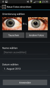 Augendiagnose screenshot 3