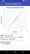 Stats Tester,  Easy statistics screenshot 2