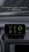 HUD Widgets — widgets for car screenshot 1