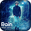 Rain Photo Editor Icon