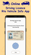 Driving Licence Apply Online screenshot 0